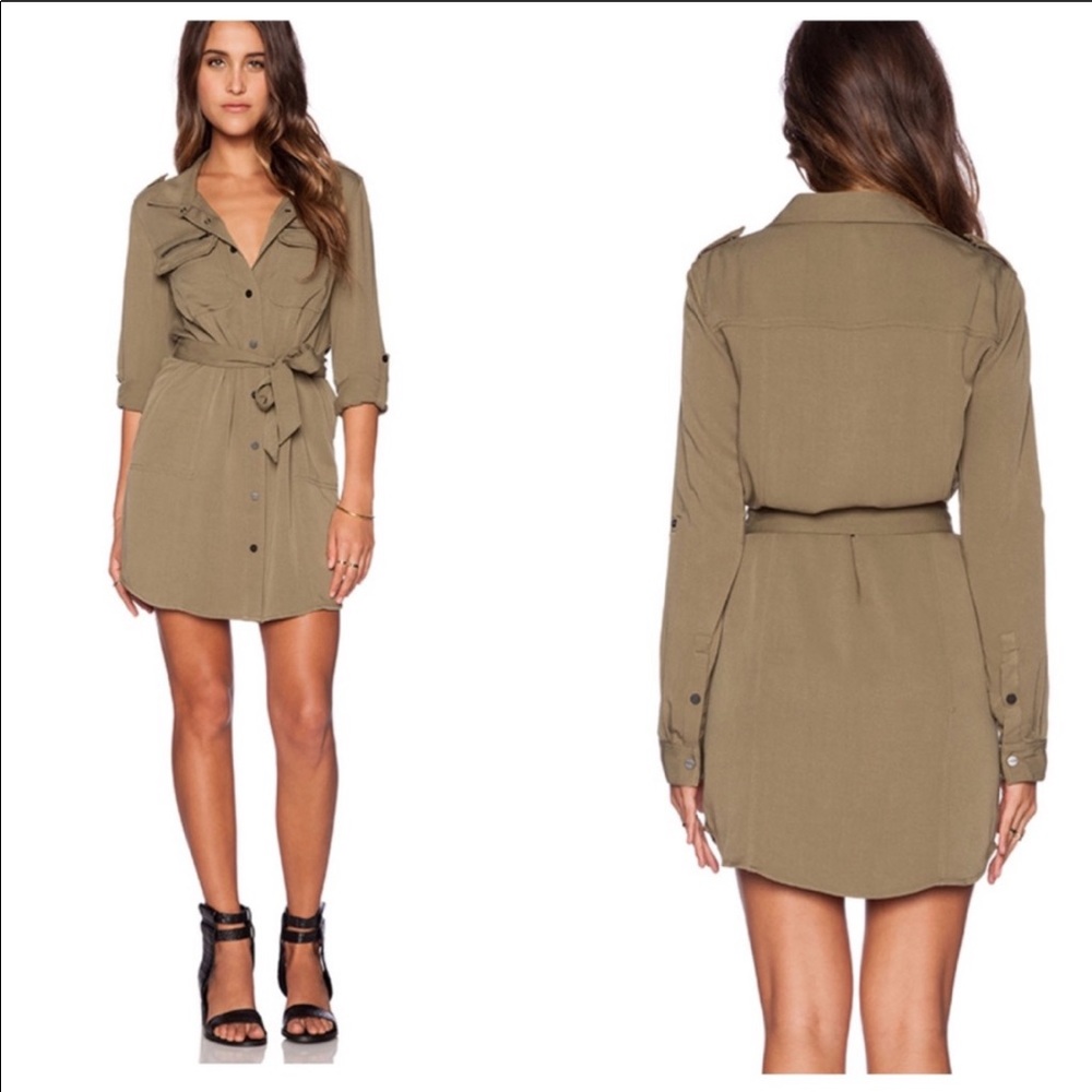 Women’s Sanctuary Casual button down shirt dress